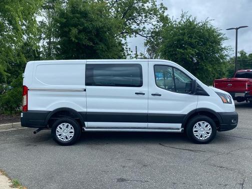OXFORD WHITE 2025 Ford Transit-250 BASE
