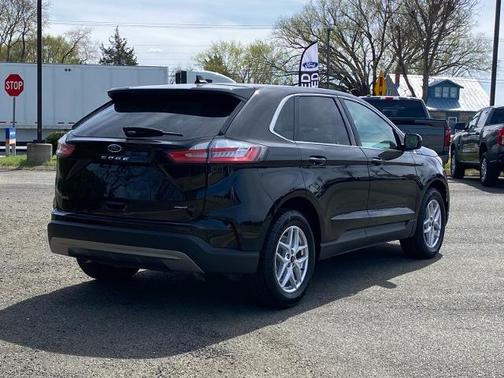 AGATE BLACK METALLIC 2024 Ford Edge SEL