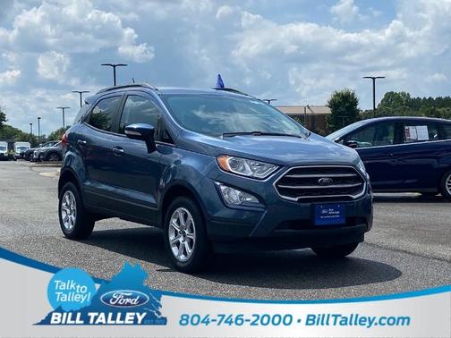 2021 Ford EcoSport SE