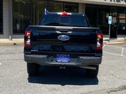 SHADOW BLACK 2025 Ford Ranger XLT