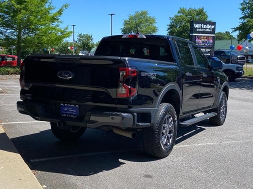 SHADOW BLACK 2025 Ford Ranger XLT
