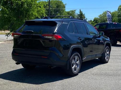 Midnight Black 2023 Toyota RAV4 XLE