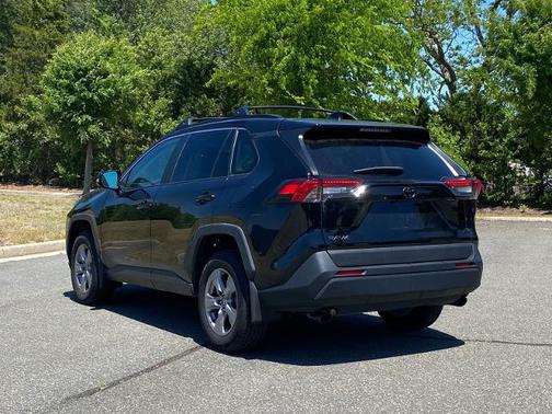 Midnight Black 2023 Toyota RAV4 XLE