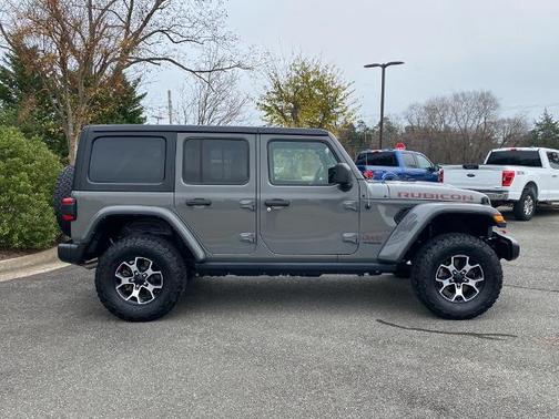 2022 Jeep Wrangler Unlimited RUBICON