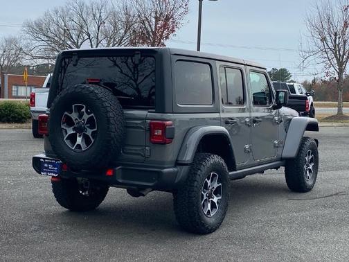 2022 Jeep Wrangler Unlimited RUBICON