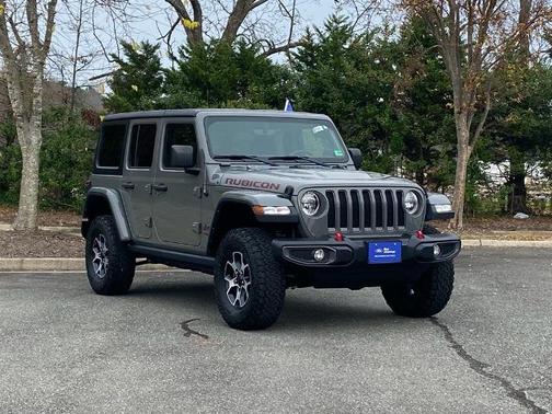 2022 Jeep Wrangler Unlimited RUBICON