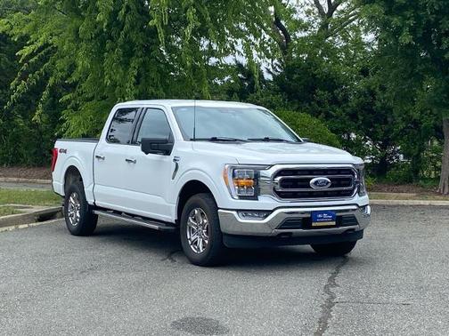 OXFORD WHITE 2023 Ford F-150 XLT