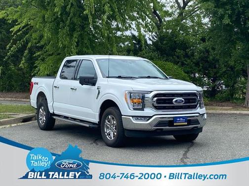 OXFORD WHITE 2023 Ford F-150 XLT