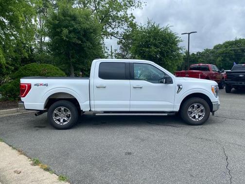 OXFORD WHITE 2023 Ford F-150 XLT