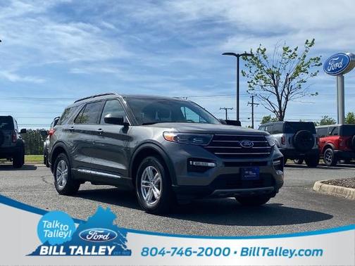 2023 Ford Explorer XLT