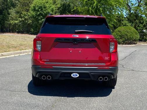 RAPID RED MET TINTED CC 2023 Ford Explorer ST