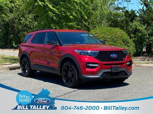 RAPID RED MET TINTED CC 2023 Ford Explorer ST