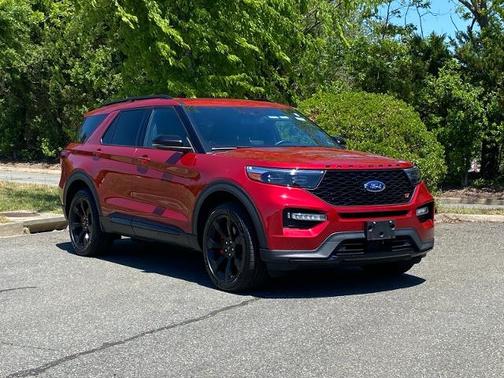RAPID RED MET TINTED CC 2023 Ford Explorer ST