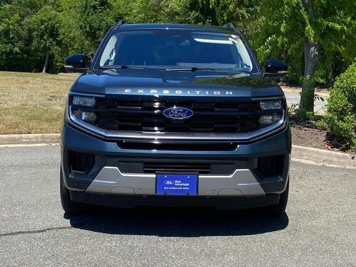 STONE BLUE METALLIC 2025 Ford Expedition PLATINUM