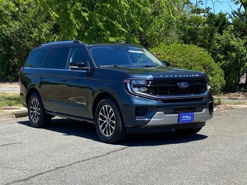 STONE BLUE METALLIC 2025 Ford Expedition PLATINUM