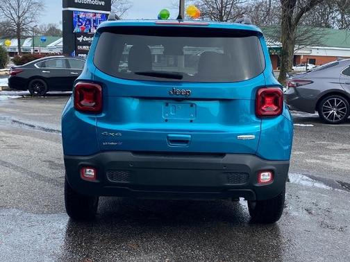2021 Jeep Renegade LATITUDE