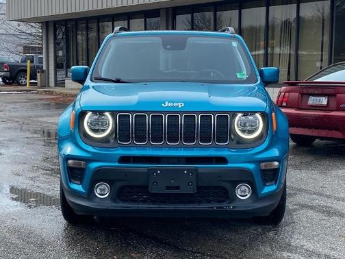 2021 Jeep Renegade LATITUDE