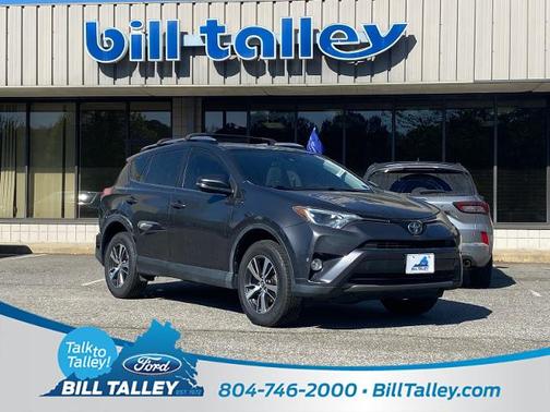 Magnetic Gray 2017 Toyota RAV4 XLE