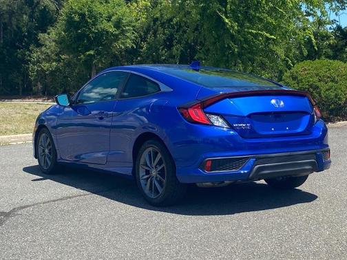 Blue 2019 Honda Civic EX