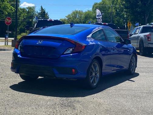 Blue 2019 Honda Civic EX