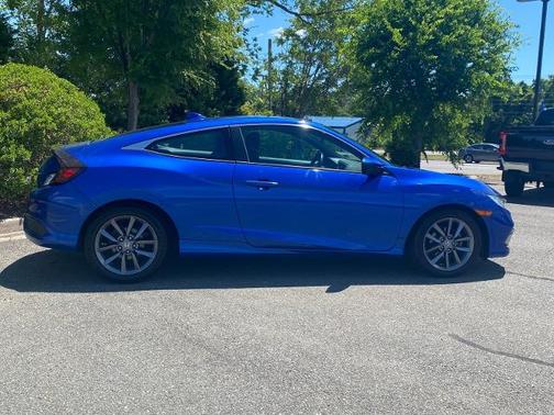 Blue 2019 Honda Civic EX