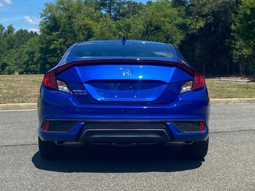 Blue 2019 Honda Civic EX