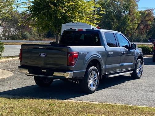 CARBONIZED GRAY METALLIC 2024 Ford F-150 XLT