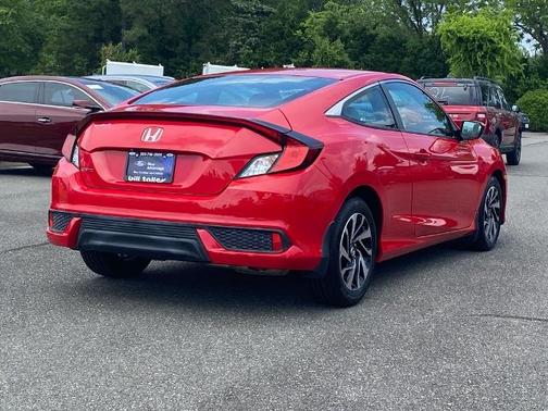 2018 Honda Civic LX-P