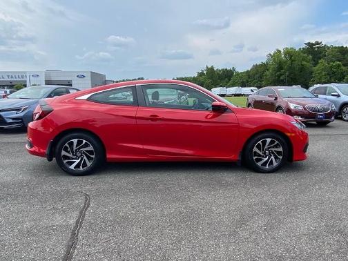 2018 Honda Civic LX-P