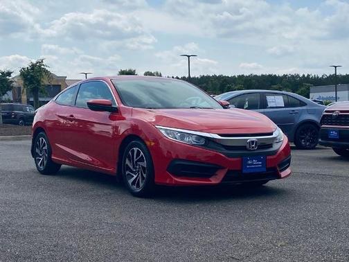2018 Honda Civic LX-P