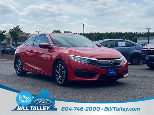 2018 Honda Civic LX-P
