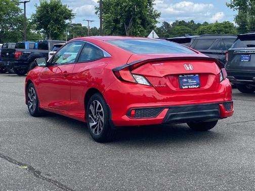 2018 Honda Civic LX-P