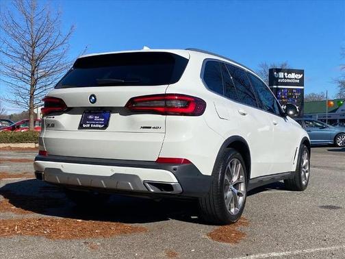2019 BMW X5 XDRIVE40I