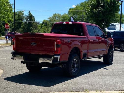 RAPID RED 2024 Ford F-250 LARIAT