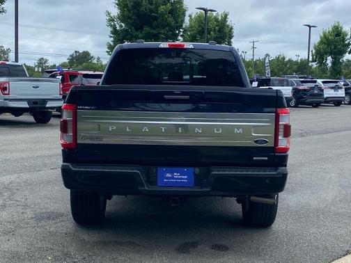 ANTIMATTER BLUE METALLIC 2023 Ford F-150 PLATINUM