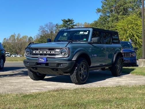 2021 Ford Bronco BIG BEND
