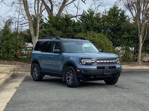 2024 Ford Bronco Sport BADLANDS
