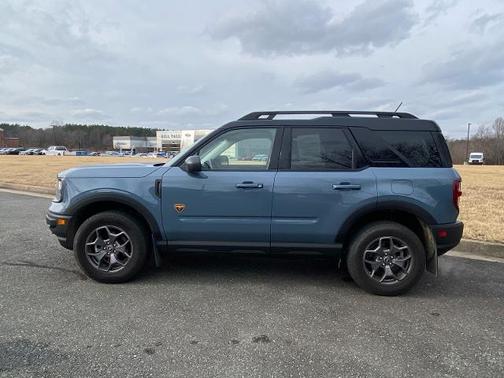 2024 Ford Bronco Sport BADLANDS