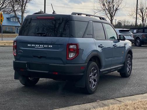 2024 Ford Bronco Sport BADLANDS