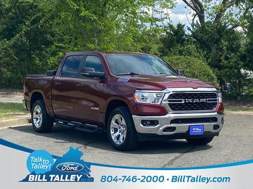 Delmonico Red Pearlcoat 2023 RAM 1500 BIG HORN/LONE STAR