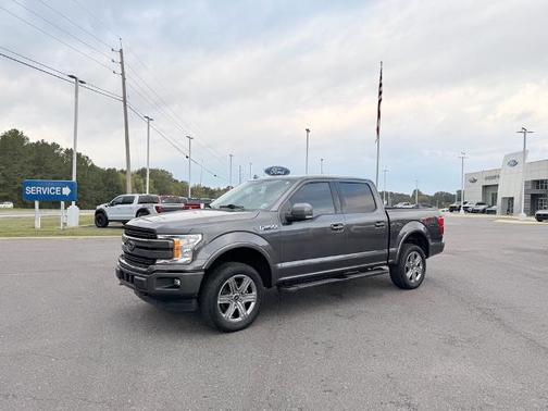 2018 Ford F-150 LARIAT