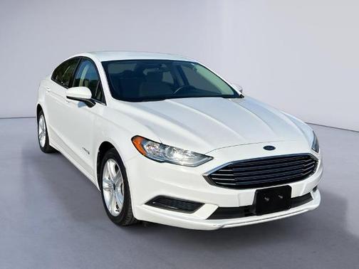 2018 Ford Fusion S