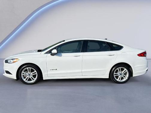 2018 Ford Fusion S