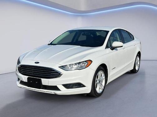 2018 Ford Fusion S
