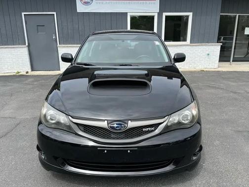 Obsidian Black Pearl 2010 Subaru Impreza WRX