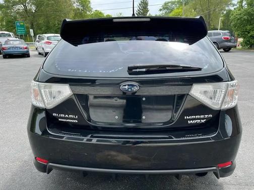 Obsidian Black Pearl 2010 Subaru Impreza WRX