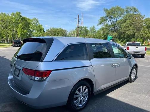 Alabaster Silver Metallic 2014 Honda Odyssey EX-L