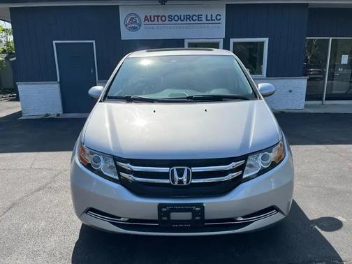 Alabaster Silver Metallic 2014 Honda Odyssey EX-L