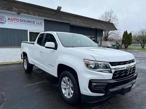 2022 Chevrolet Colorado LT