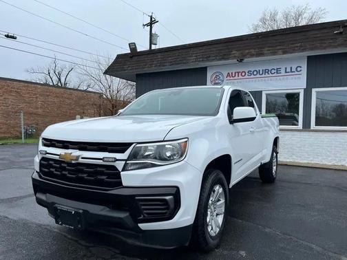 Summit White 2022 Chevrolet Colorado LT Truck